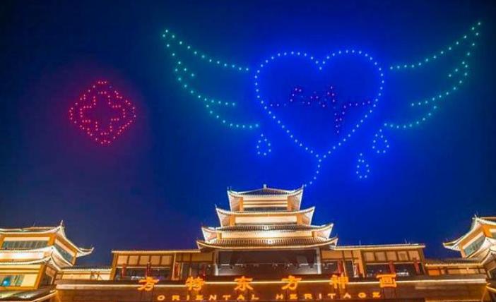 濟(jì)南無(wú)人機(jī)表演