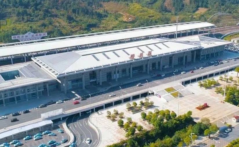 郴州西站高鐵led廣告