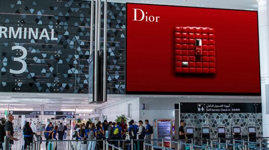 利雅得機(jī)場(chǎng)廣告