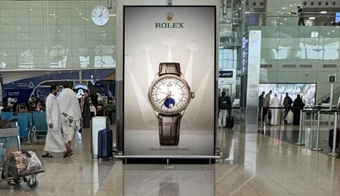 沙特機(jī)場(chǎng)廣告