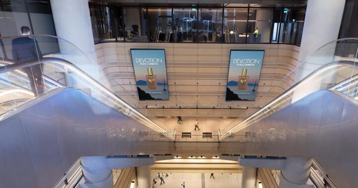 悉尼馬丁廣場(chǎng)大屏廣告