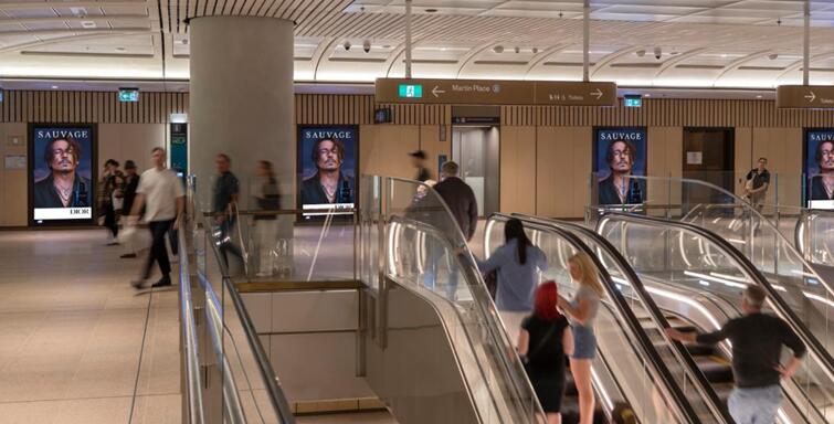 悉尼馬丁廣場(chǎng)廣告